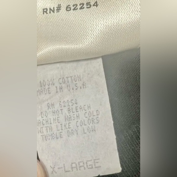 Ricky Martin Vtg 1999 Signature Portrait t-shirt printed on a Winterland tag XL - Picture 7 of 7